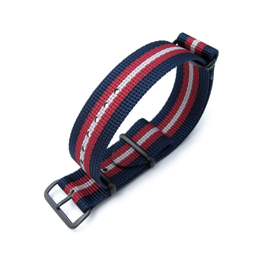 MiLTAT One-piece JB PVD - Blue, Red & Grey