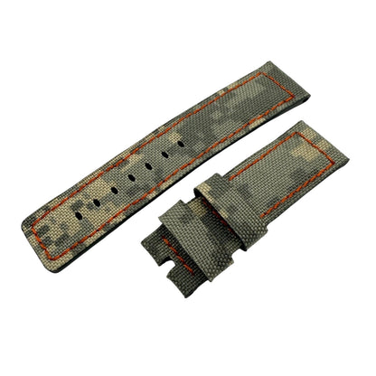 Taikonaut Camouflage Canvas 24mm Watch Band