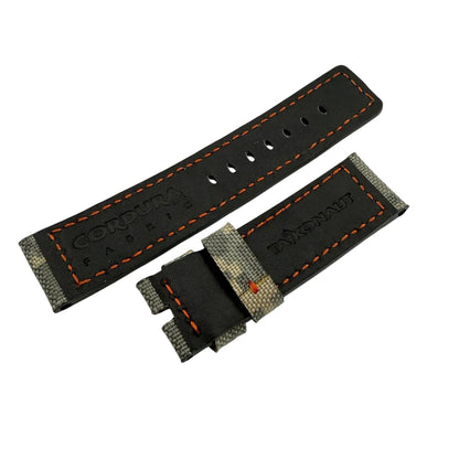 Taikonaut Camouflage Canvas 24mm Watch Band