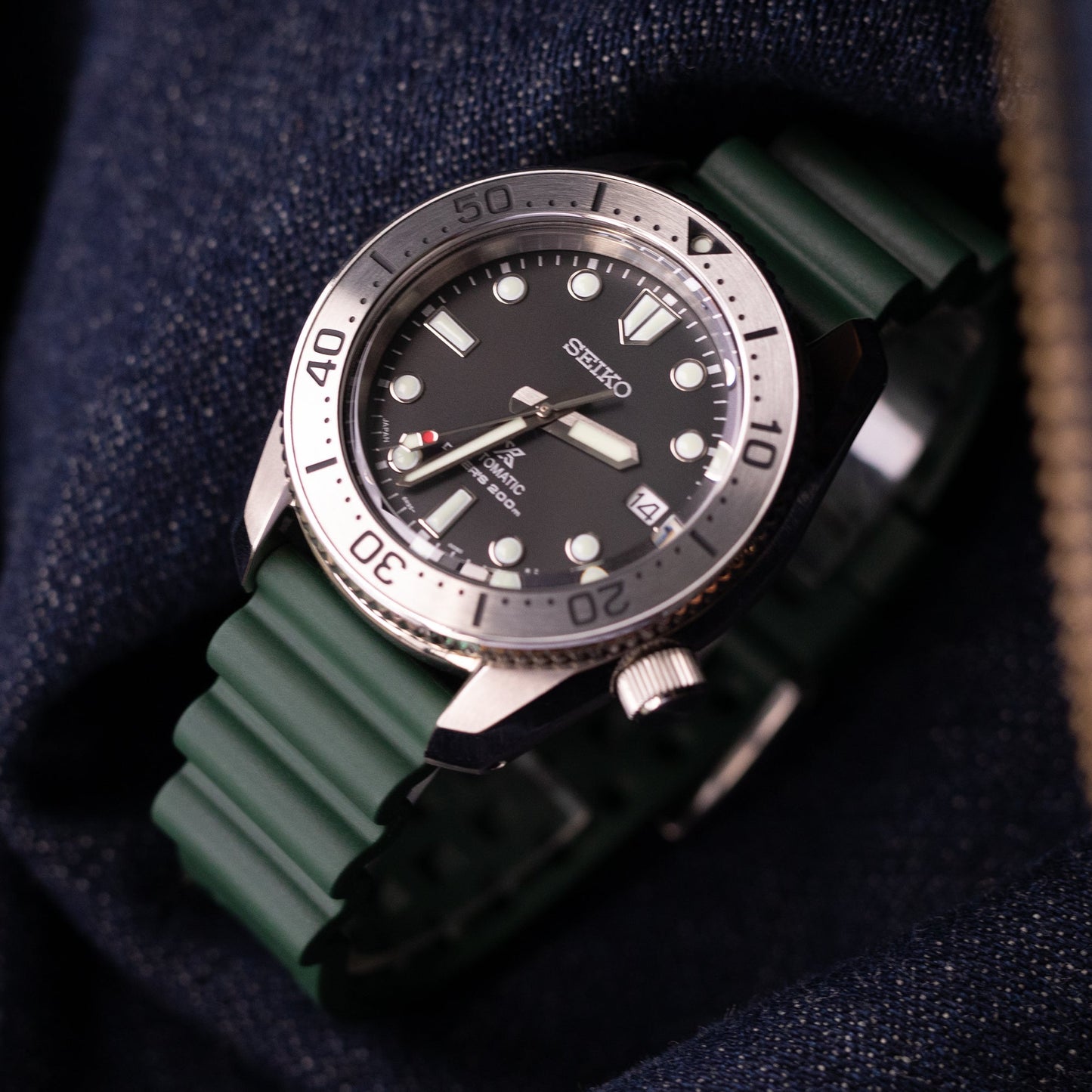 Seiko Prospex Automatic 1968 Diver Baby Marinemaster SPB185