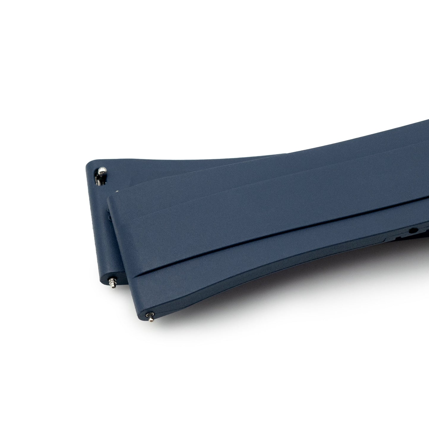 Quick Release FKM27 Navy Blue FKM Rubber watch strap 