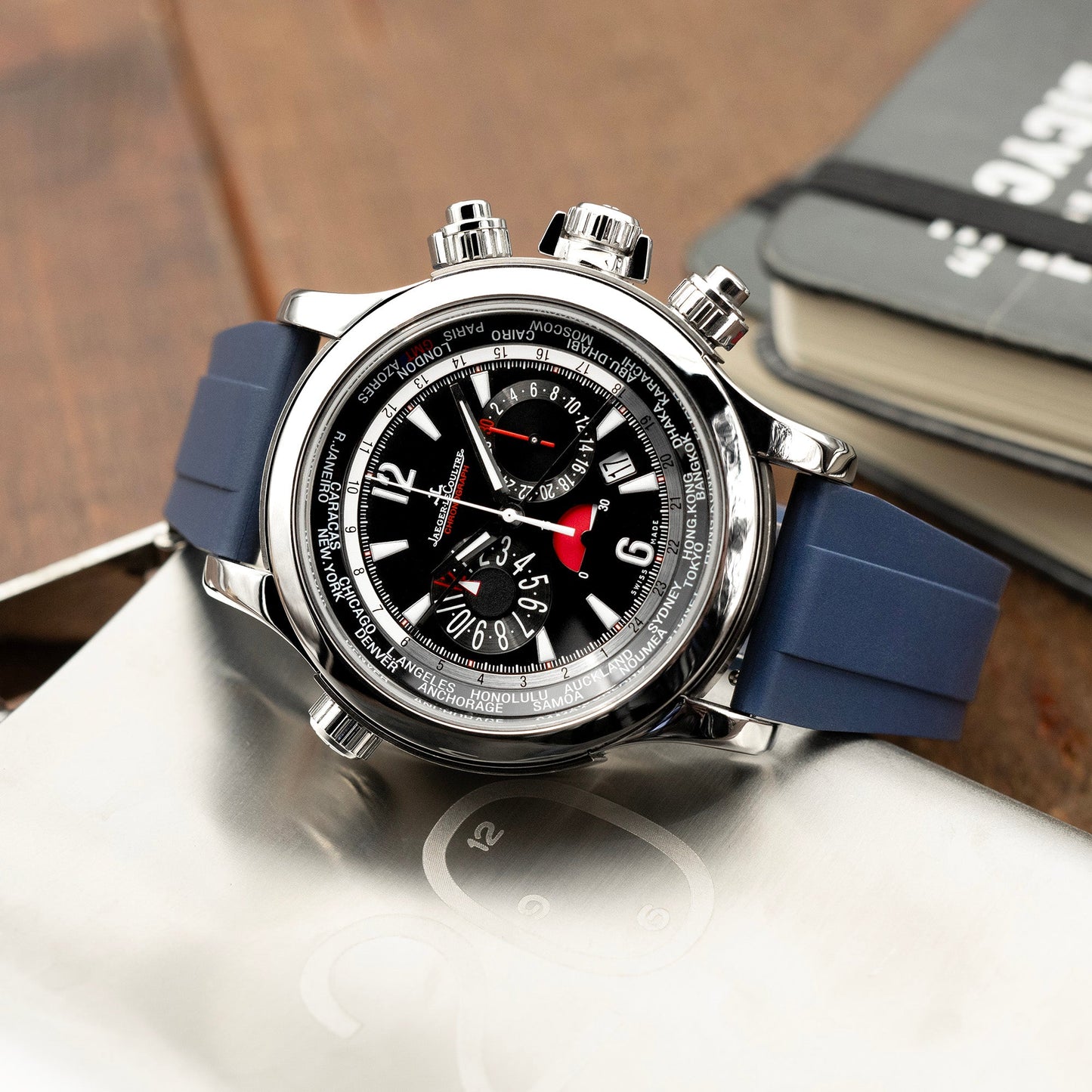 Jaeger LeCoultre Master Compressor Extreme World Chronograph Q1768470 