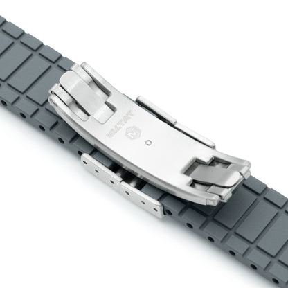 Quick Release FKM29 Light Grey FKM Rubber watch strap