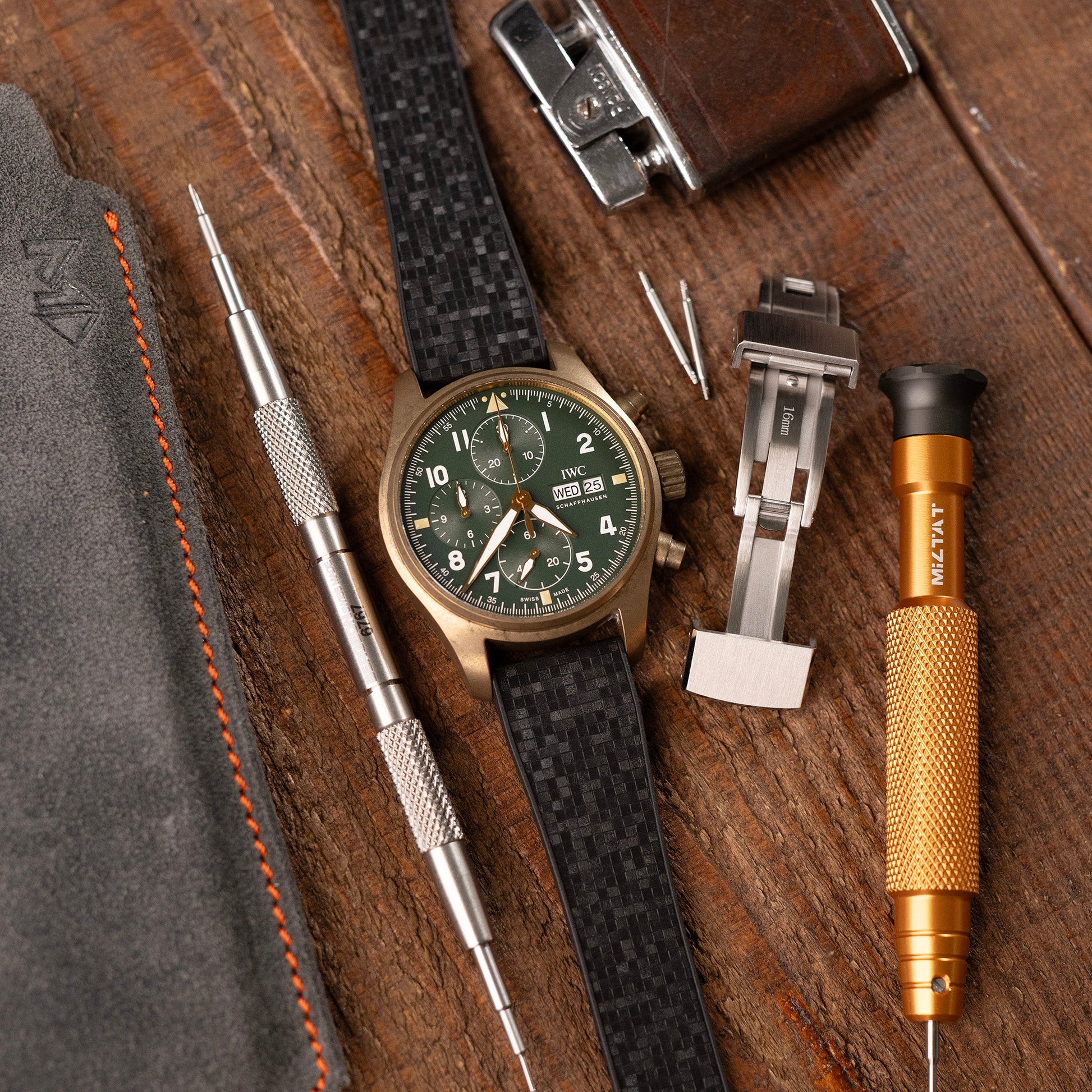 IWC Pilot Spitfire Chronograph Bronze