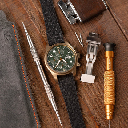 IWC Pilot Spitfire Chronograph Bronze