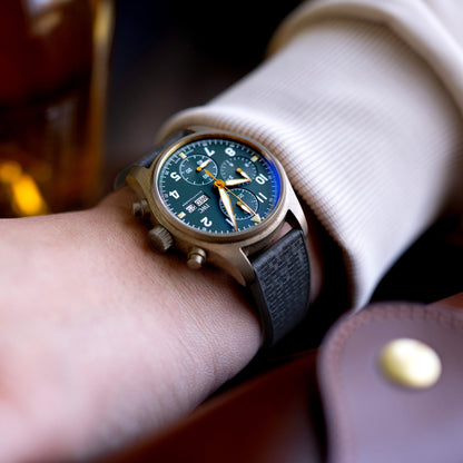 IWC Pilot Spitfire Chronograph Bronze