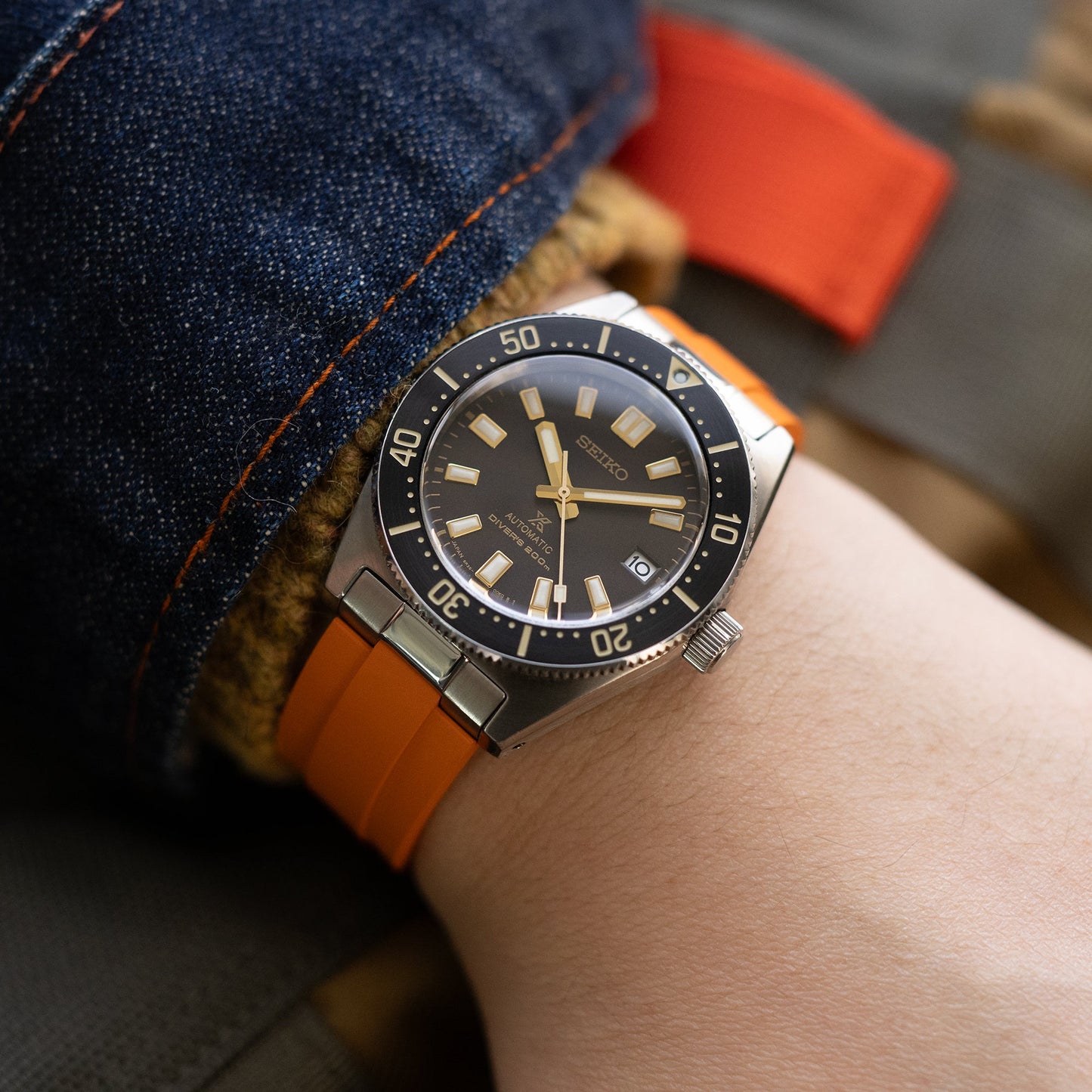 Seiko SPB147 Prospex Diver 62MAS Reissue Black Dial