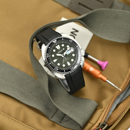 Seiko King Turtle Prospex SRPE05K1 Green Diver Ceramic Insert 