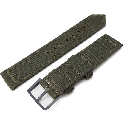 MiLTAT WW2 2-piece Washed Canvas, Green PVD