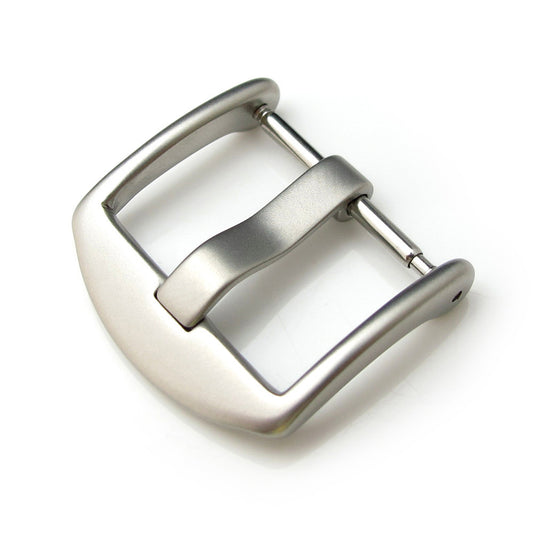 Sandblast 316L SS Spring Bar type Buckle