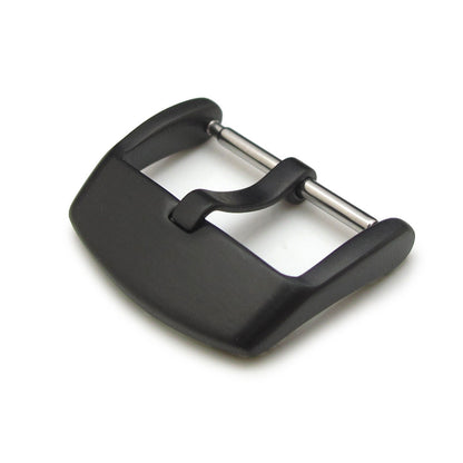 Stainless Steel 316L Buckle, PVD Black