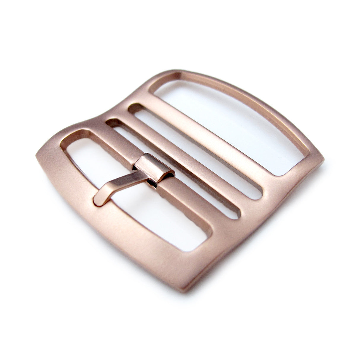 Ladder Lock Slider tang buckle, IP Rose Gold