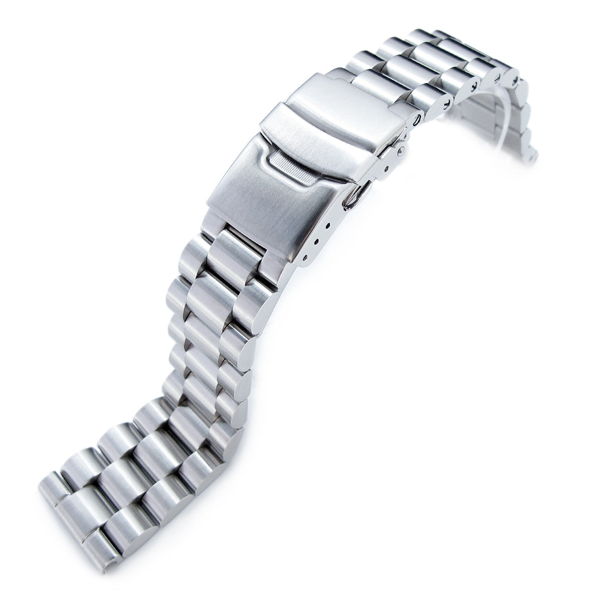 22mm Straight End Endmill Watch Bracelet