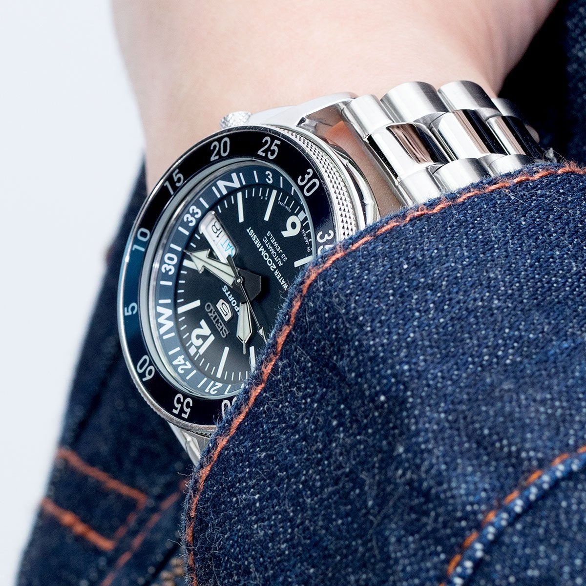 Seiko 5 Sports SKZ209J1 200m Atlas Diver