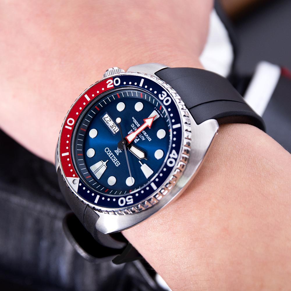 Seiko New Turtle Prospex Special Edition PADI SRPA21 200m