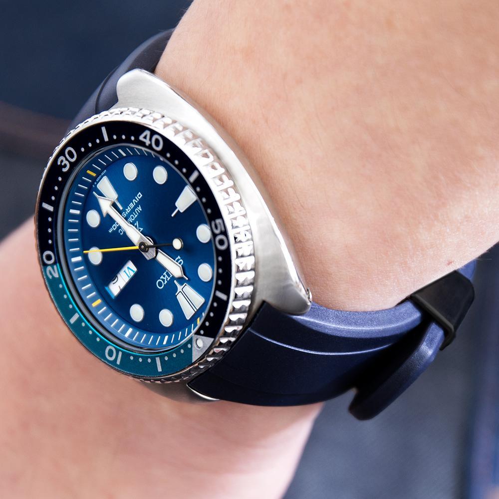 Seiko New Turtle Prospex SRPB11 Blue Lagoon