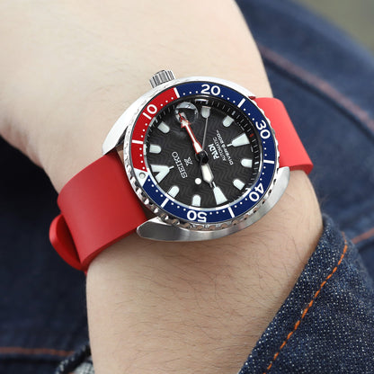 Seiko Mini-Turtle Prospex Automatic Dive Watch SPRC41K1 (PADI Edition) Pepsi Bezel