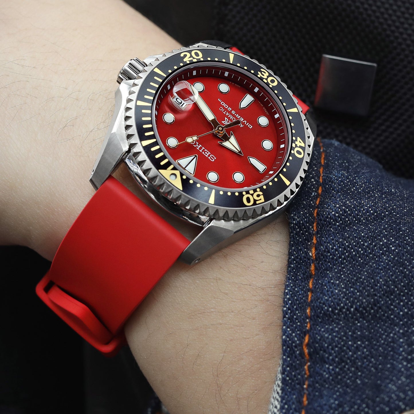 SEIKO Prospex Red Shogun SPB099J1 Zimbe 11 Limited Edition 500 pcs