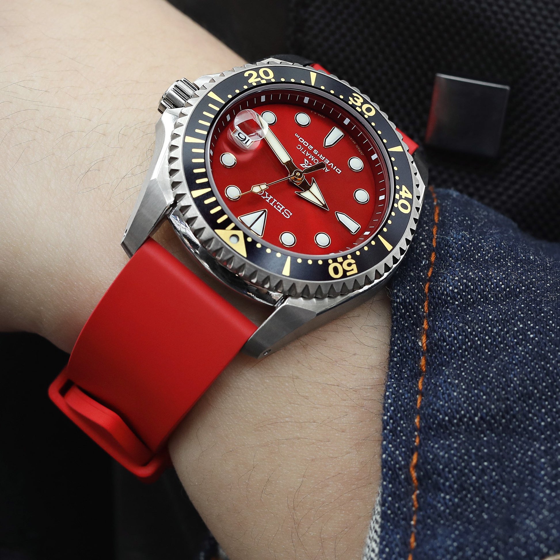 SEIKO Prospex Red Shogun SPB099J1 Zimbe 11 Limited Edition 500 pcs