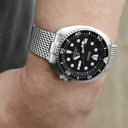 Seiko New Turtle Prospex SRP777K1 Diver Black 