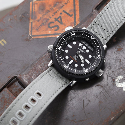 Seiko Prospex Arnie Re-Issue Solar Hybrid Black LCD Watch SNJ025P1 
