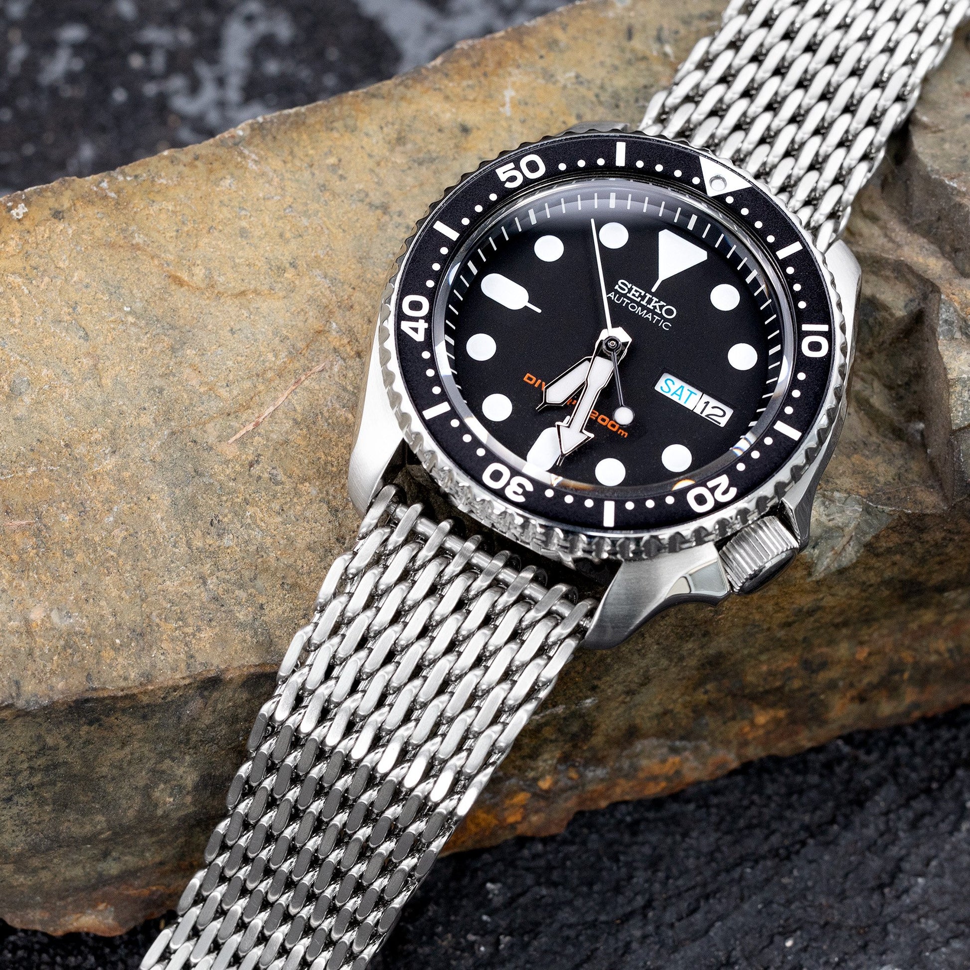 Seiko SKX007 Diver's 200m Automatic Watch