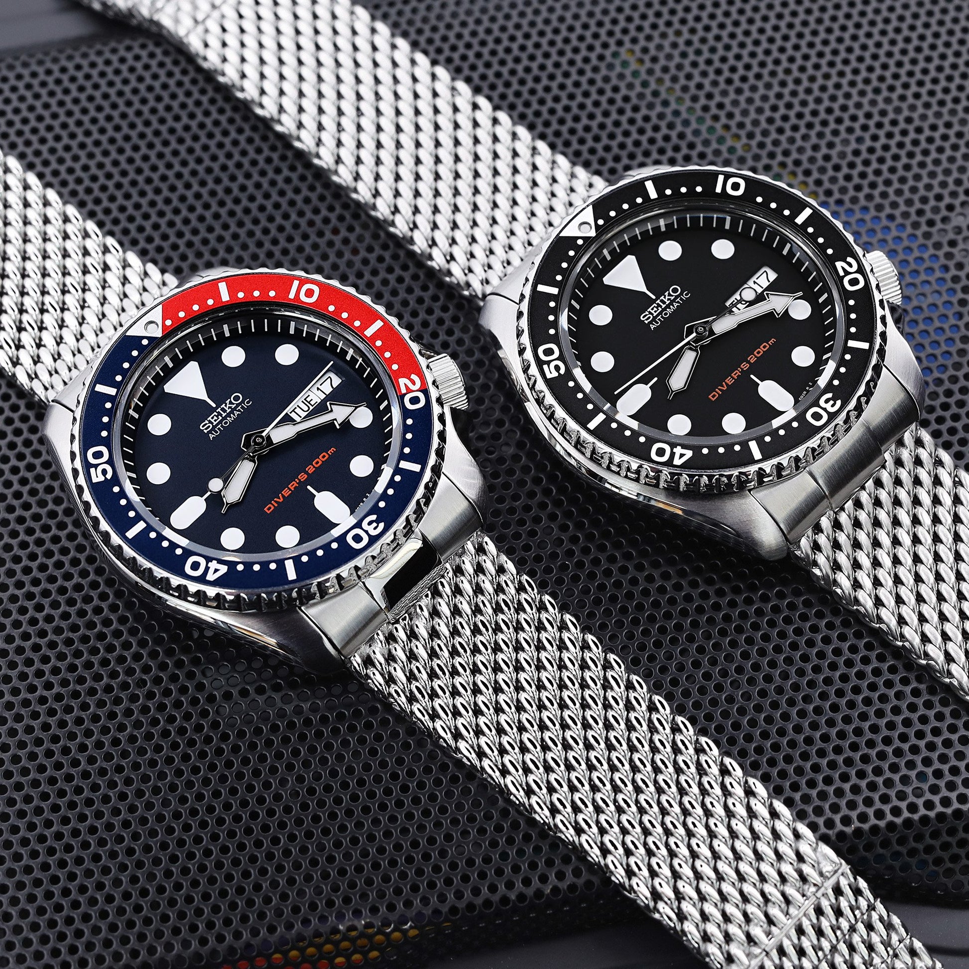 Seiko SKX007 Diver's 200m Automatic Watch 