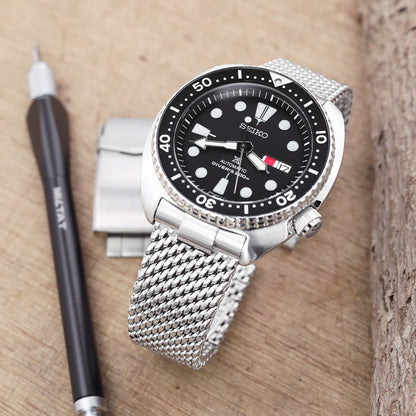 Seiko New Turtle Prospex SRP777K1 Diver Black 