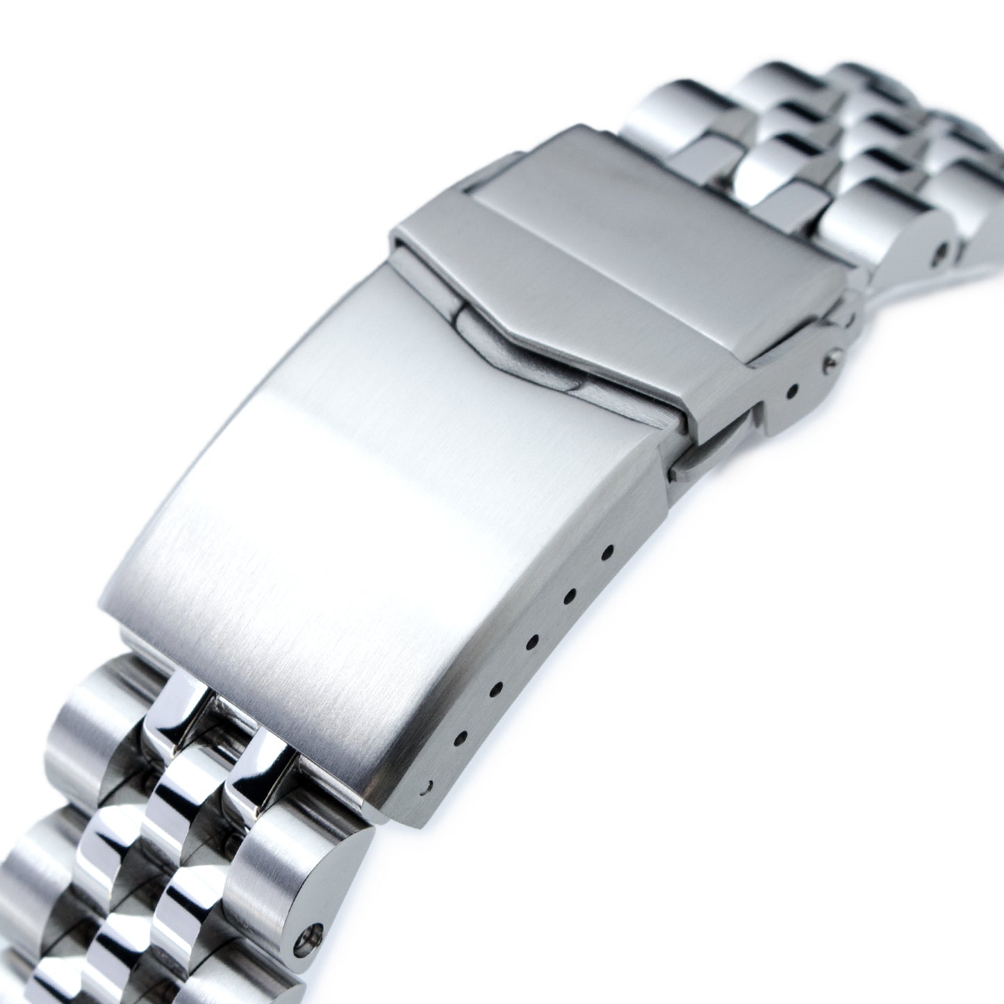 Angus-J Louis compatible with Seiko Sumo SBDC001, V-Clasp