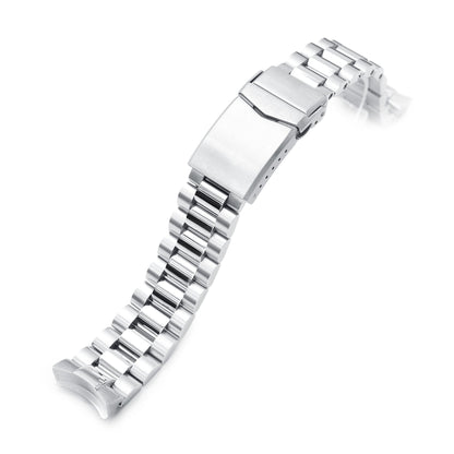 Seiko Mod SKX013 Curved End Endmill Bracelet | Strapcode