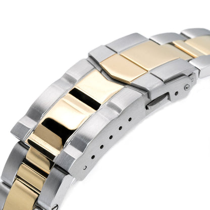 Seiko Mod 5 Sports Curved End O Boyer Bracelet | Strapcode