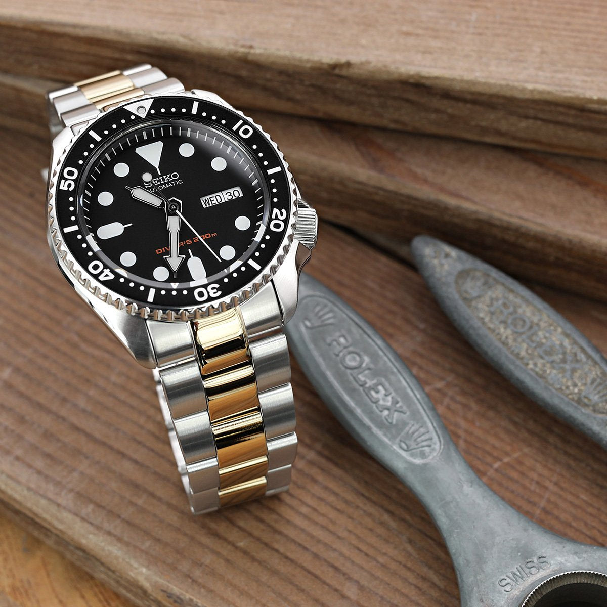 Seiko SKX007 Diver's 200m Automatic Watch Taikonaut