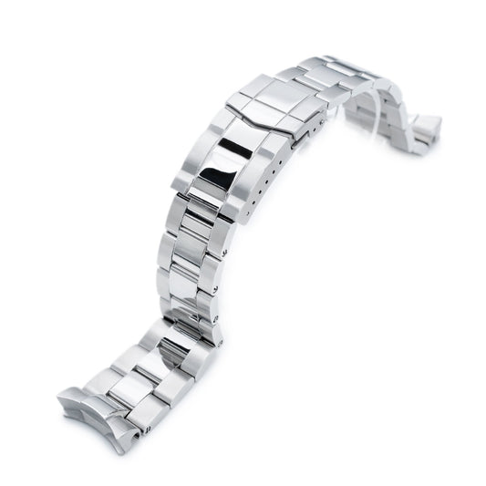 Seiko Mod 5 Sports Curved End O Boyer Bracelet | Strapcode