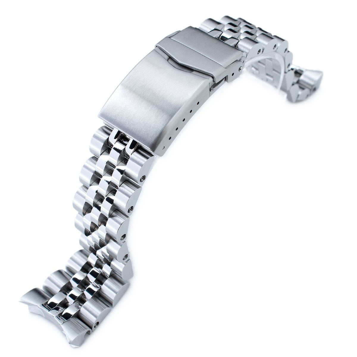 Seiko Mod 5 Sports Curved End Angus-J Louis Bracelet | Strapcode