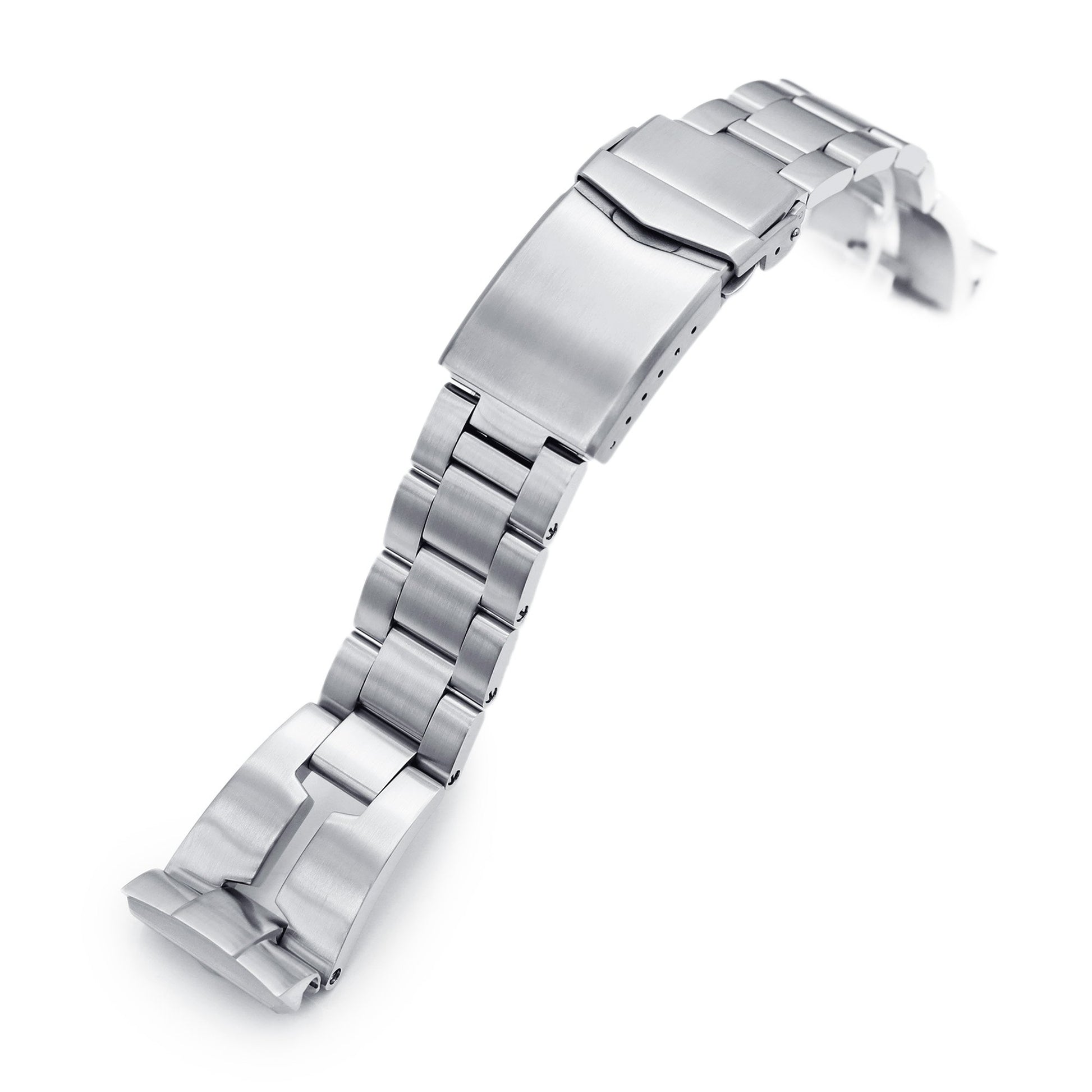 Seiko Mod new Turtles SRP777 Curved End Retro Shaver Blade Bracelet 