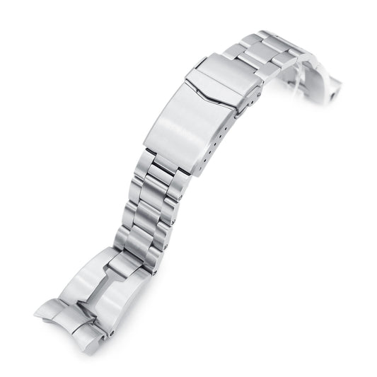 TUD BB 79230 Curved End Retro Shaver Blade Bracelet | Strapcode