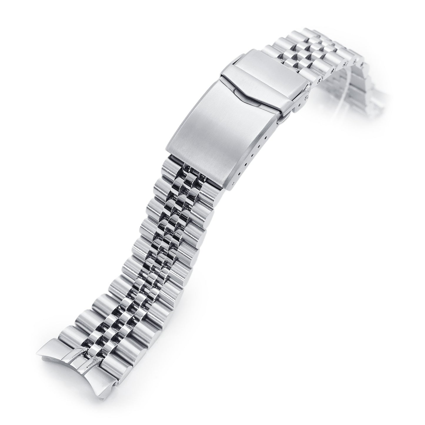 Orient Kamasu Curved End Super-J Louis Bracelet | Strapcode