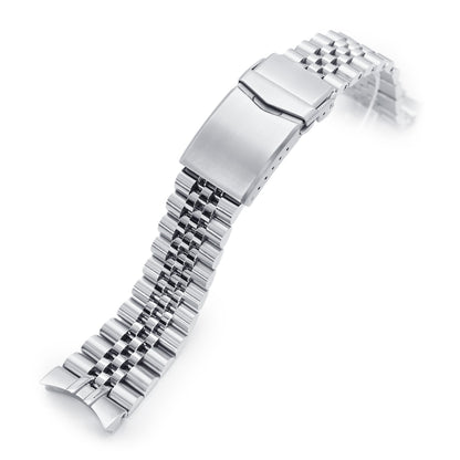 Orient Kamasu Curved End Super-J Louis Bracelet | Strapcode