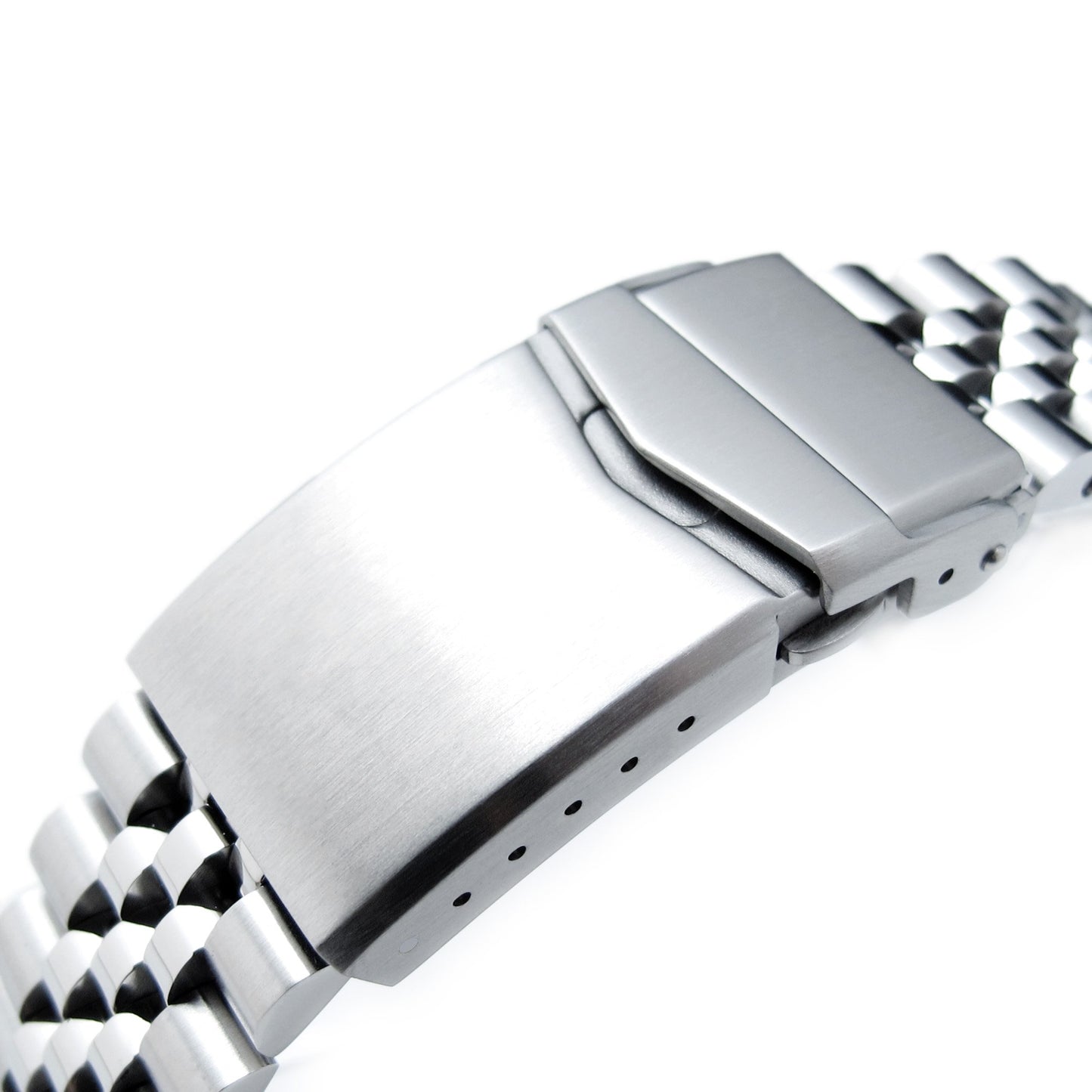 Orient Kamasu Curved End Super-J Louis Bracelet | Strapcode