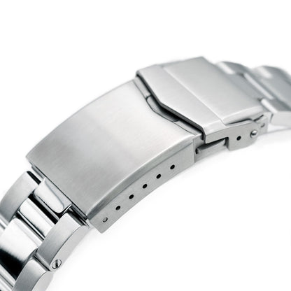 Orient Triton Stainless Curved End Bracelet Super-O Boyer| Strapcode