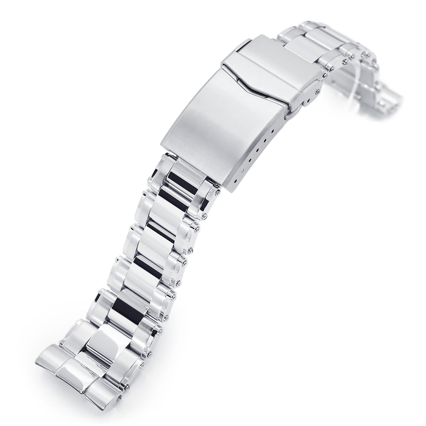 Seiko Mod new Turtles SRP777 Curved End Metabind Bracelet | Strapcode