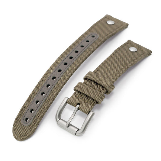 The AAF Sea Grey-637 Strap by HAVESTON Straps