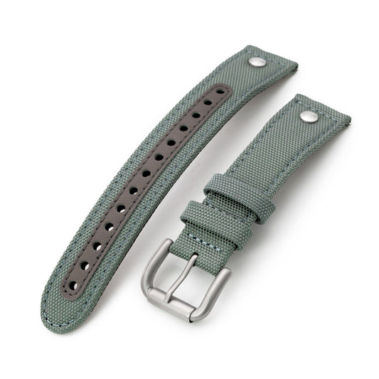 The AAF Sea Grey-637 Strap by HAVESTON Straps