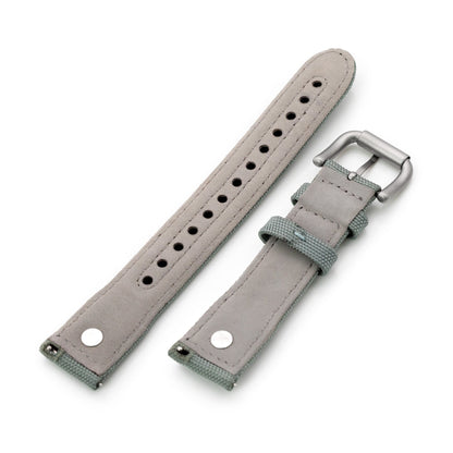 The AAF Sea Grey-637 Strap by HAVESTON Straps
