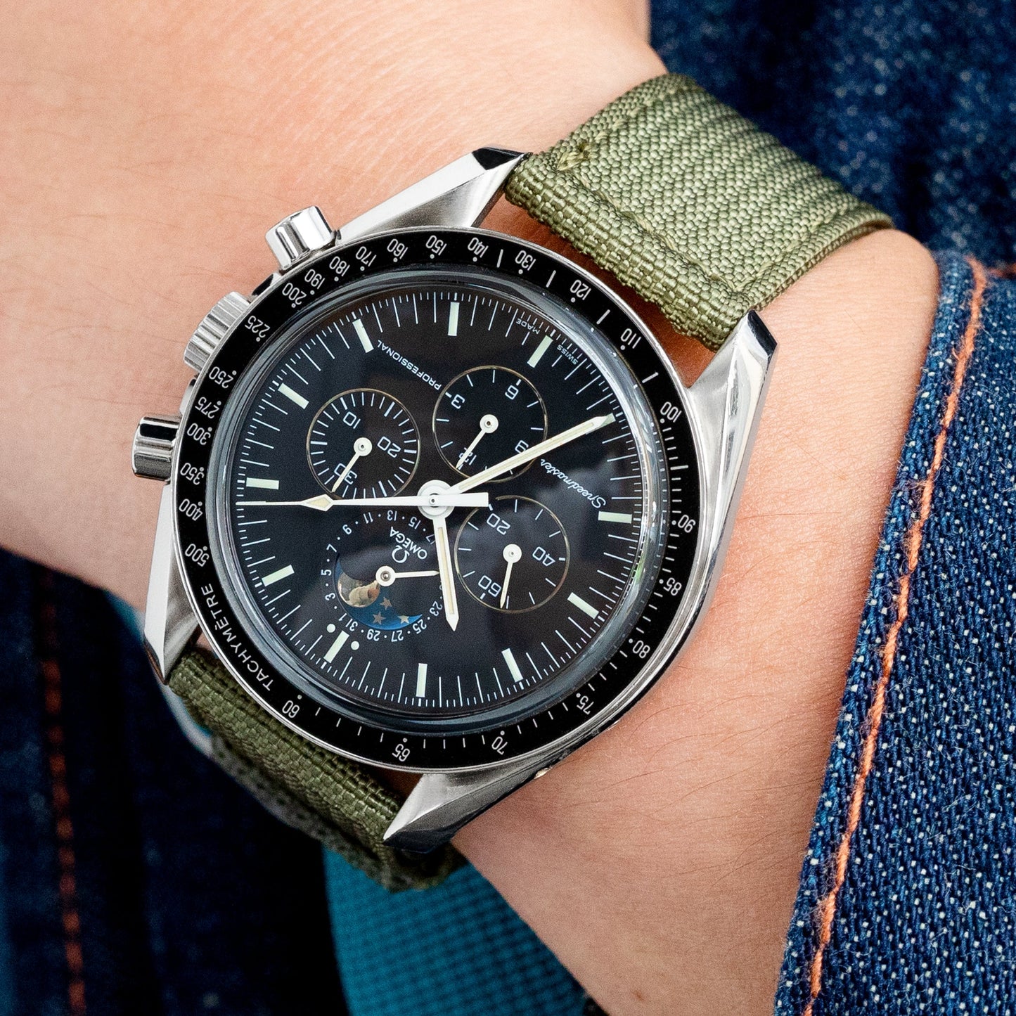 Omega Speedmaster Professional Moonphase 3576.50.00