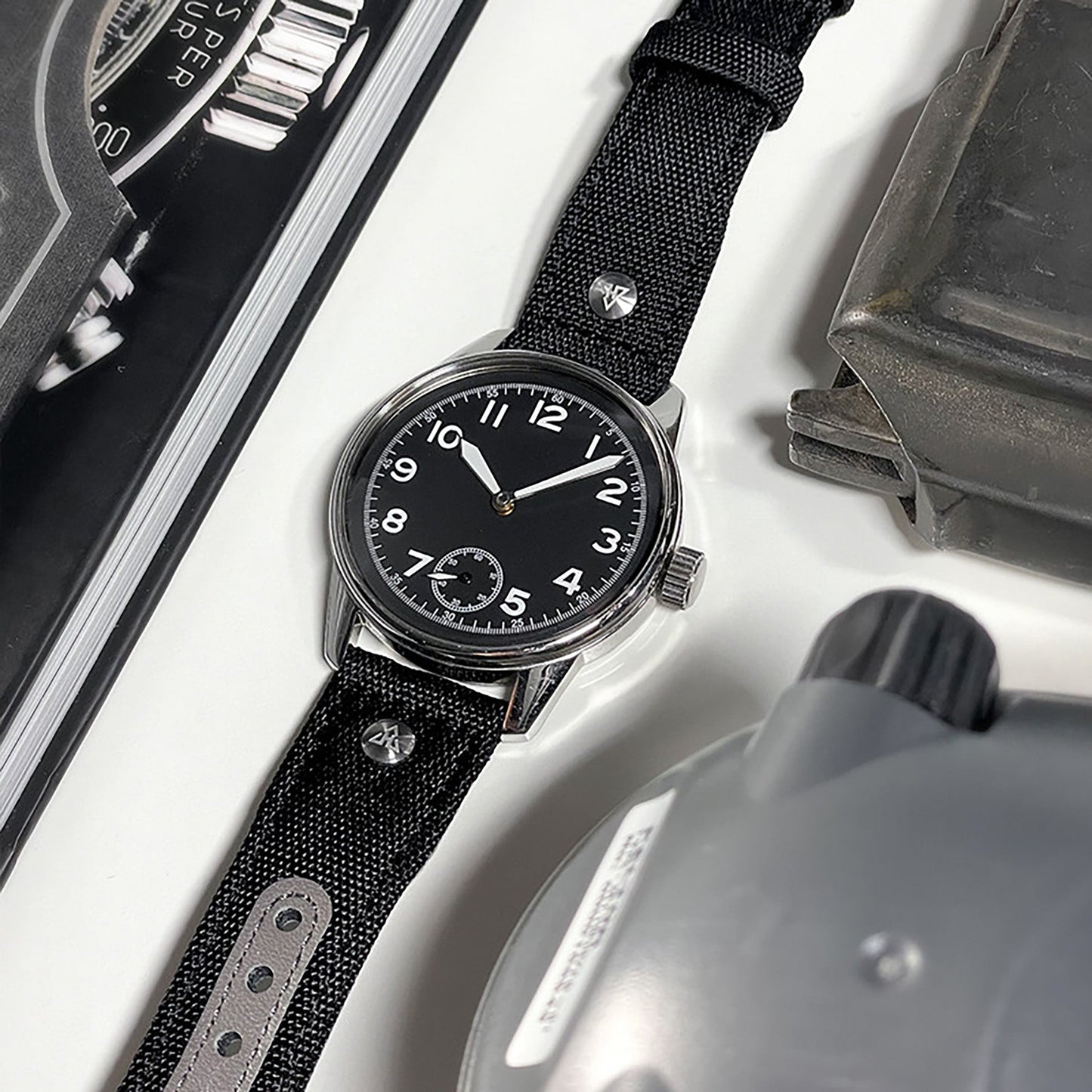 The AAF Sea Grey-637 Strap by HAVESTON Straps