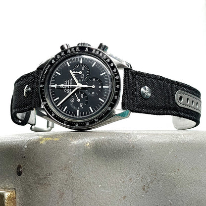 The AAF Sea Grey-637 Strap by HAVESTON Straps