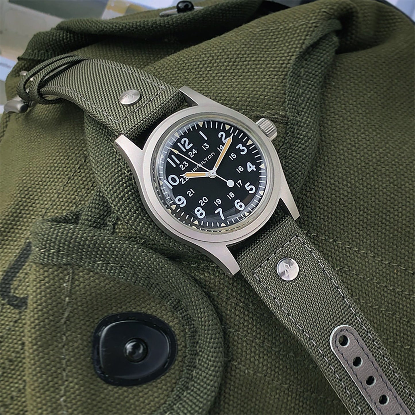 The AAF OD-41 Strap by HAVESTON Straps