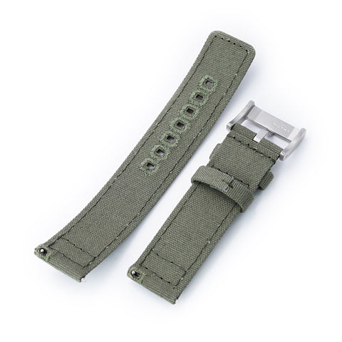 SKM Fiber Canvas Watchband 20mm 21mm 22mm for IWC Le India | Ubuy