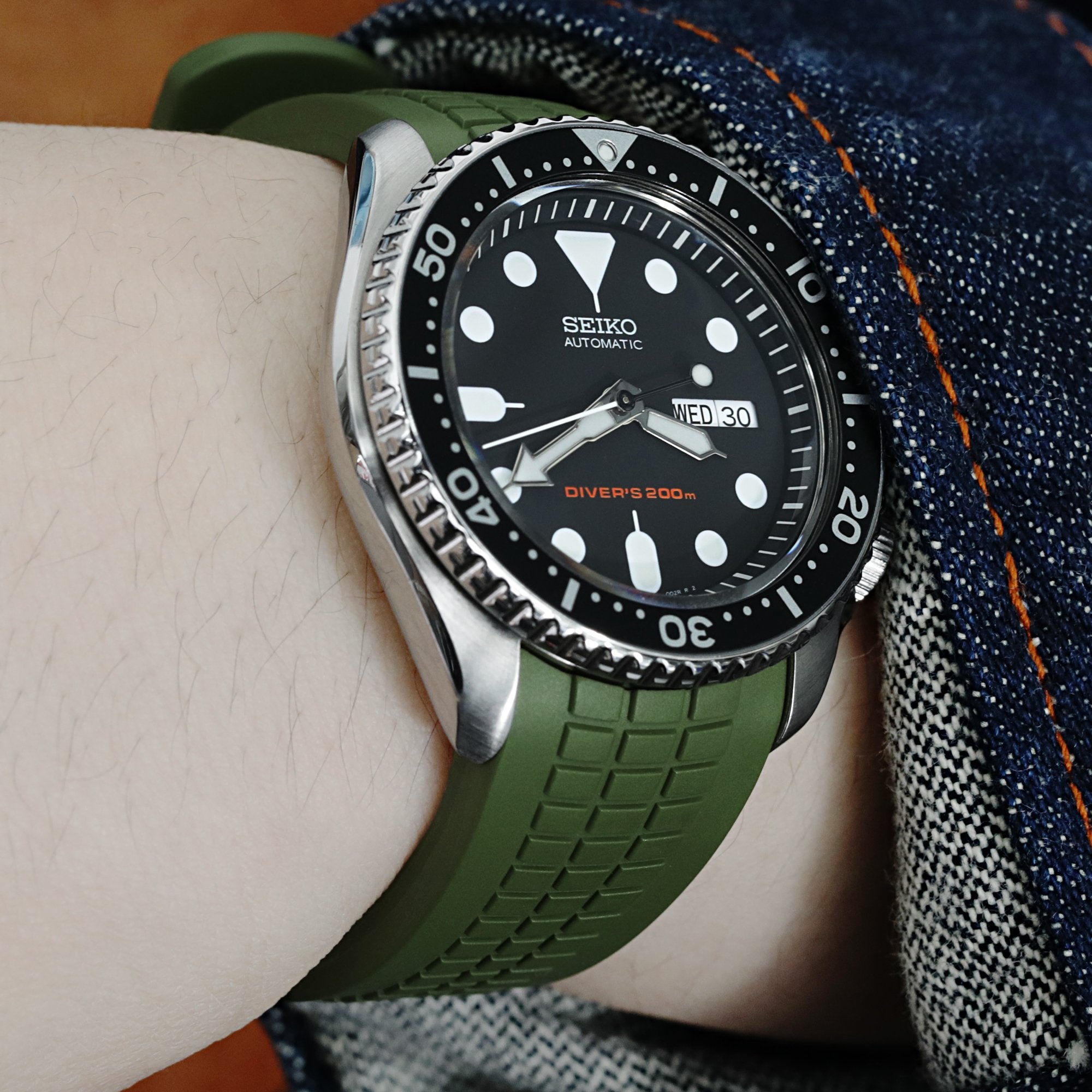 Crafter blue skx strap best sale